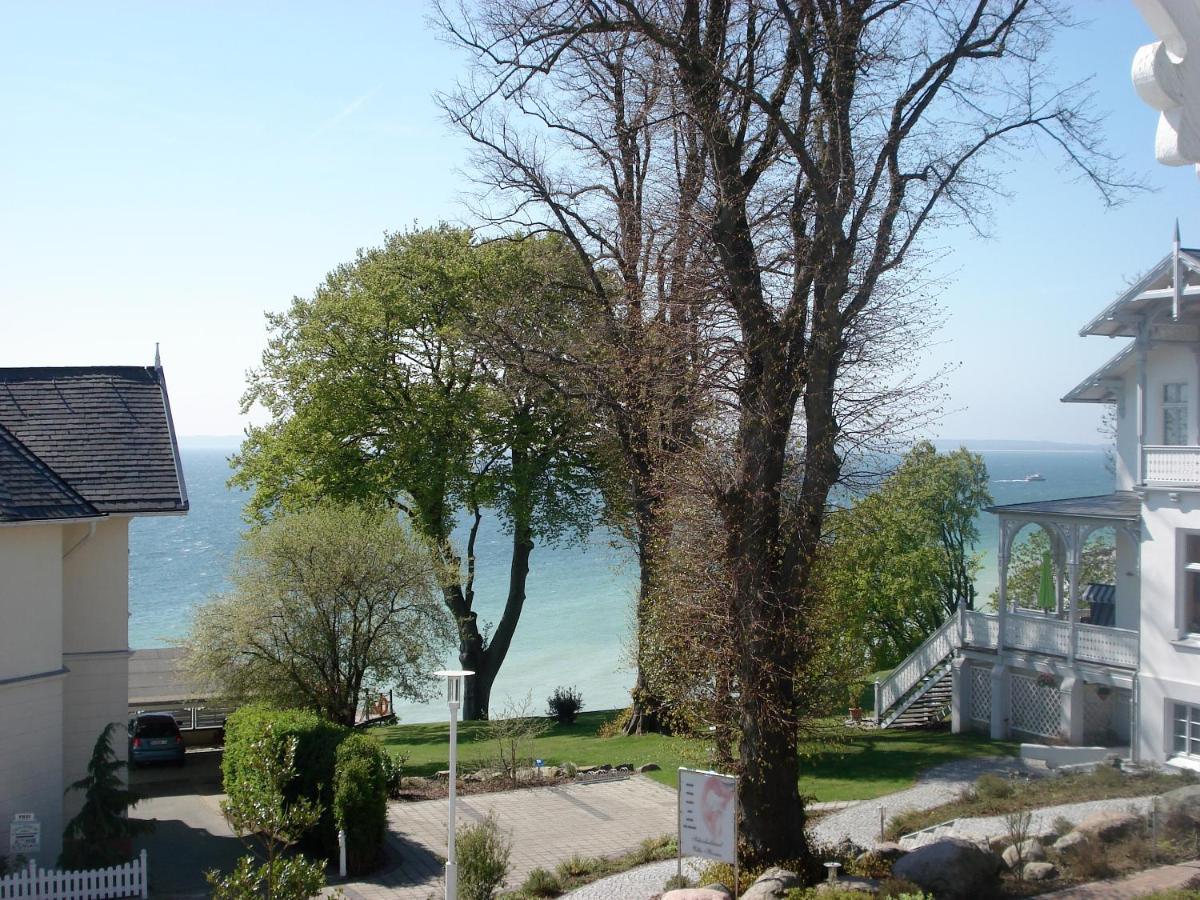 Villa Ostseelilie - Appartements Mit Balkon Und Meerblick Sassnitz Luaran gambar