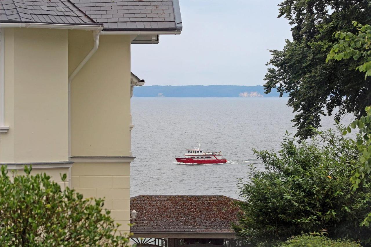 Villa Ostseelilie - Appartements Mit Balkon Und Meerblick Sassnitz Luaran gambar