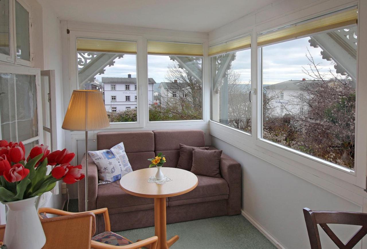 Villa Ostseelilie - Appartements Mit Balkon Und Meerblick Sassnitz Luaran gambar