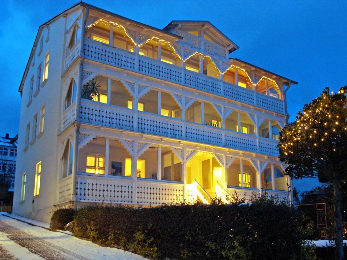 Villa Ostseelilie - Appartements Mit Balkon Und Meerblick Sassnitz Luaran gambar