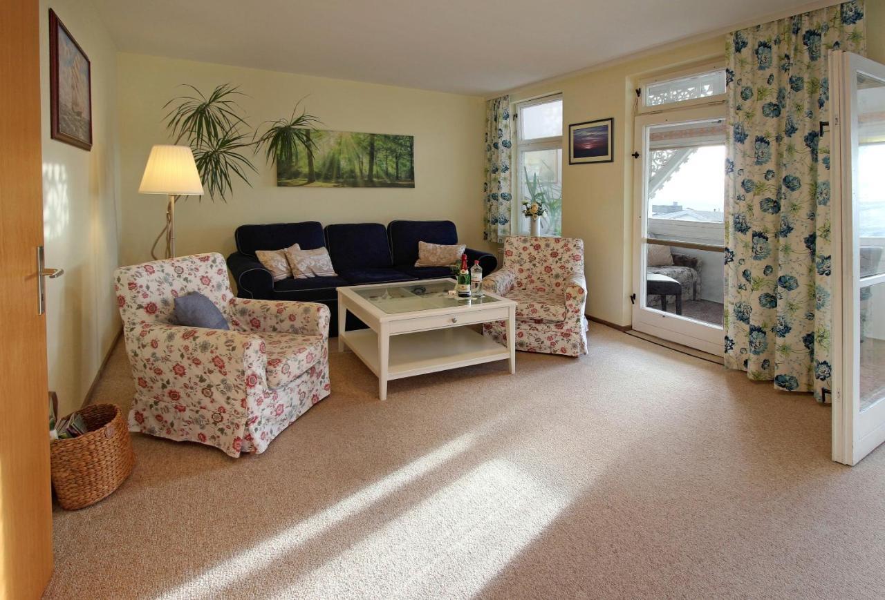 Villa Ostseelilie - Appartements Mit Balkon Und Meerblick Sassnitz Luaran gambar