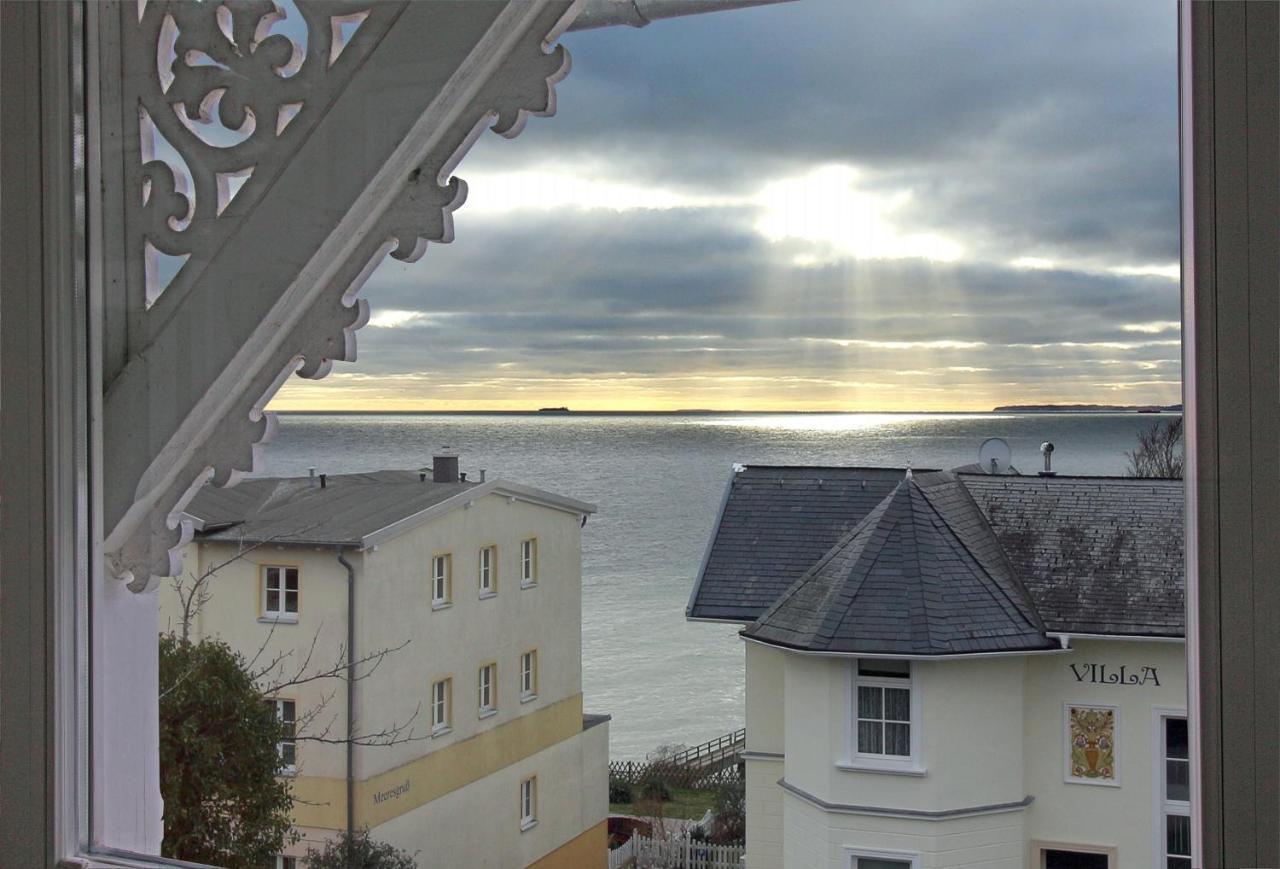 Villa Ostseelilie - Appartements Mit Balkon Und Meerblick Sassnitz Luaran gambar
