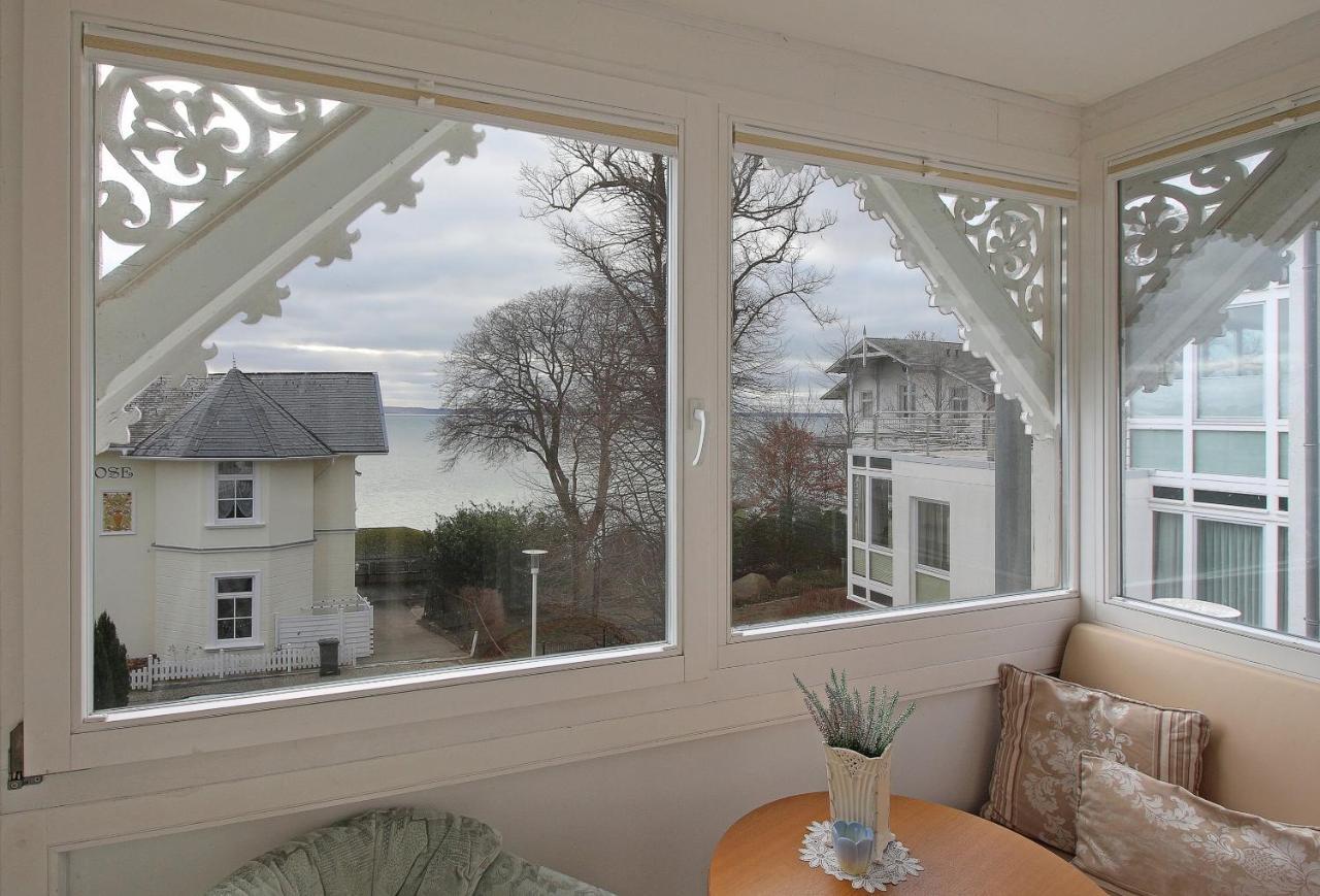 Villa Ostseelilie - Appartements Mit Balkon Und Meerblick Sassnitz Luaran gambar