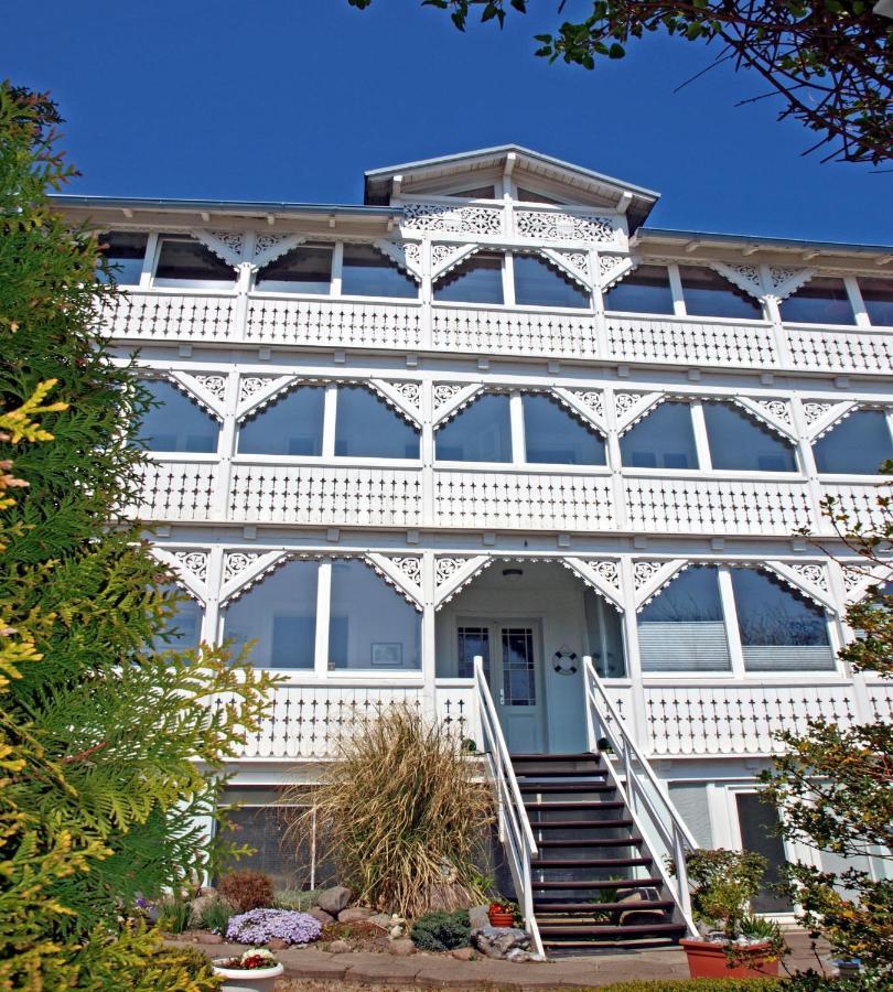 Villa Ostseelilie - Appartements Mit Balkon Und Meerblick Sassnitz Luaran gambar