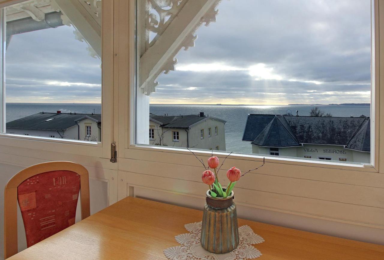 Villa Ostseelilie - Appartements Mit Balkon Und Meerblick Sassnitz Luaran gambar