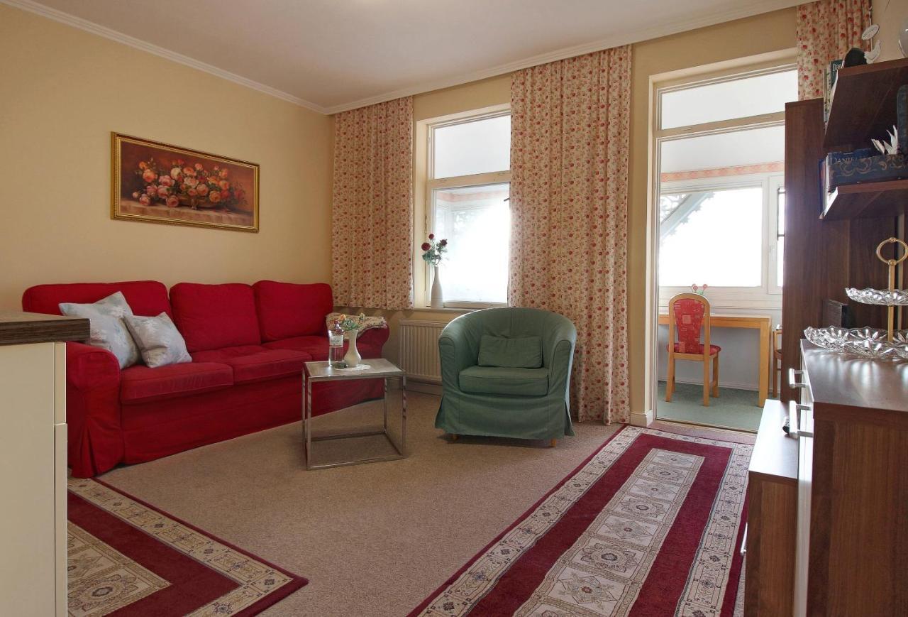 Villa Ostseelilie - Appartements Mit Balkon Und Meerblick Sassnitz Luaran gambar