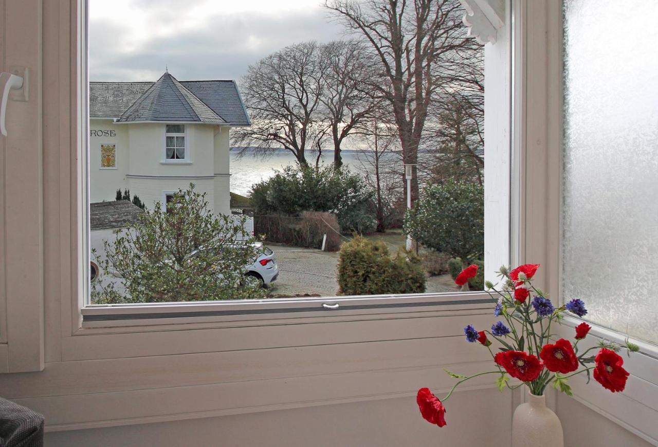 Villa Ostseelilie - Appartements Mit Balkon Und Meerblick Sassnitz Luaran gambar