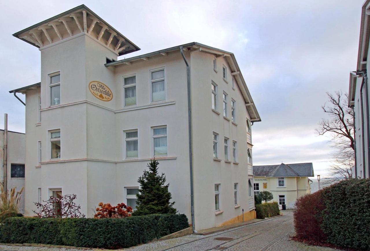 Villa Ostseelilie - Appartements Mit Balkon Und Meerblick Sassnitz Luaran gambar