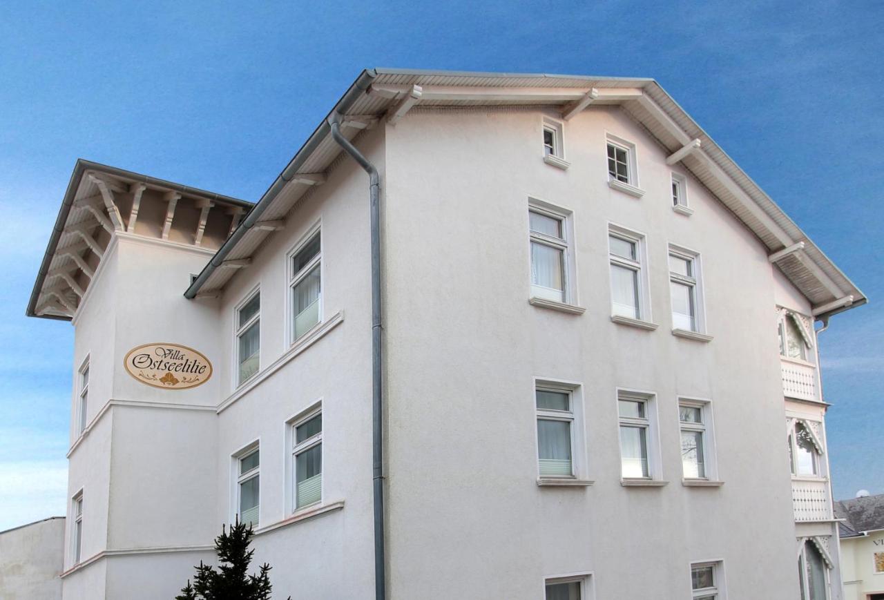 Villa Ostseelilie - Appartements Mit Balkon Und Meerblick Sassnitz Luaran gambar