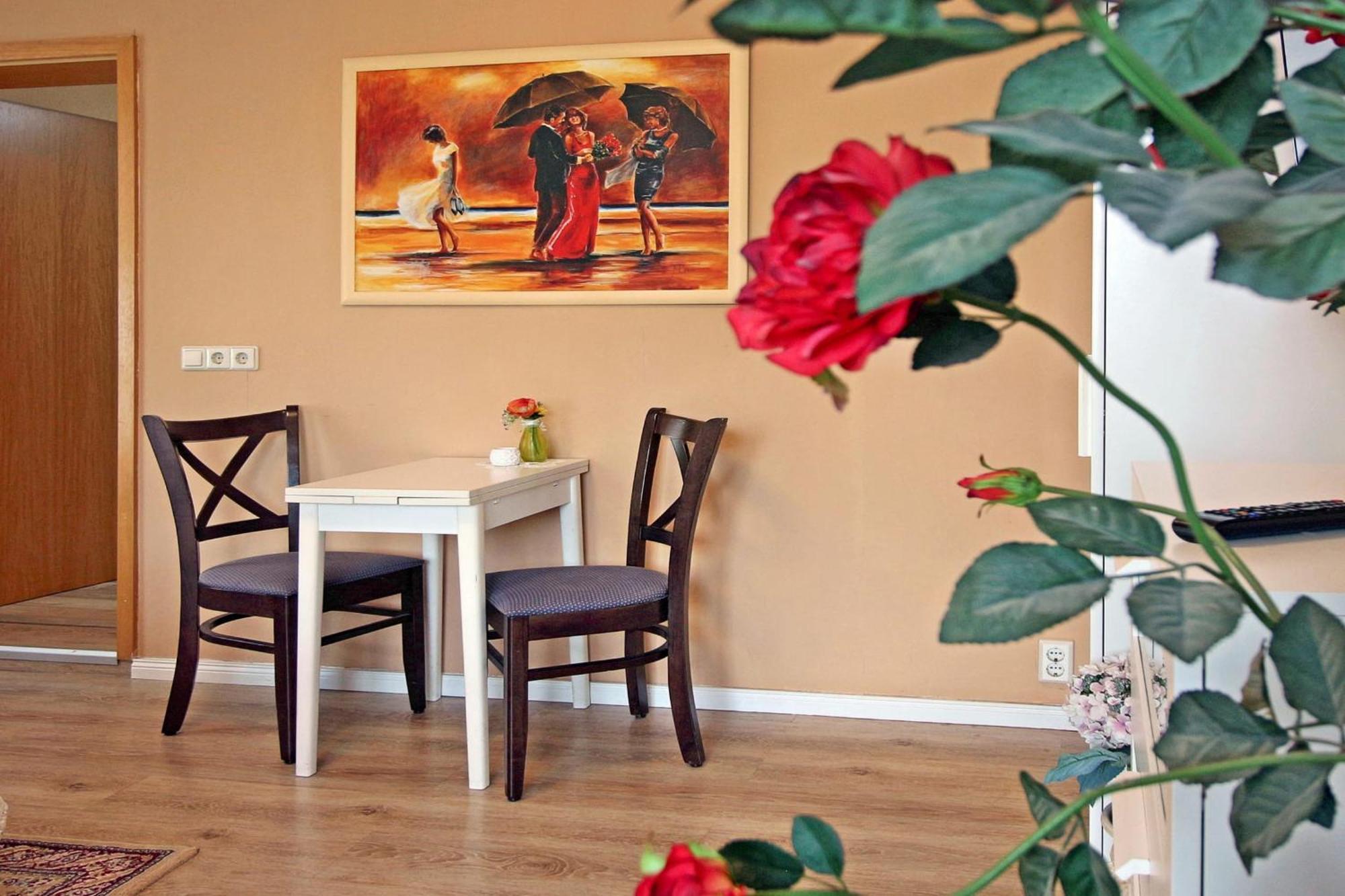 Villa Ostseelilie - Appartements Mit Balkon Und Meerblick Sassnitz Bilik gambar