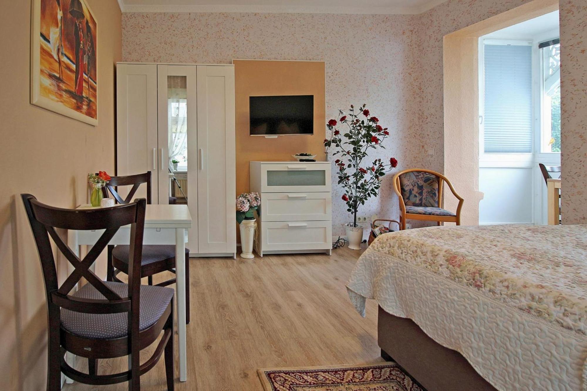 Villa Ostseelilie - Appartements Mit Balkon Und Meerblick Sassnitz Bilik gambar