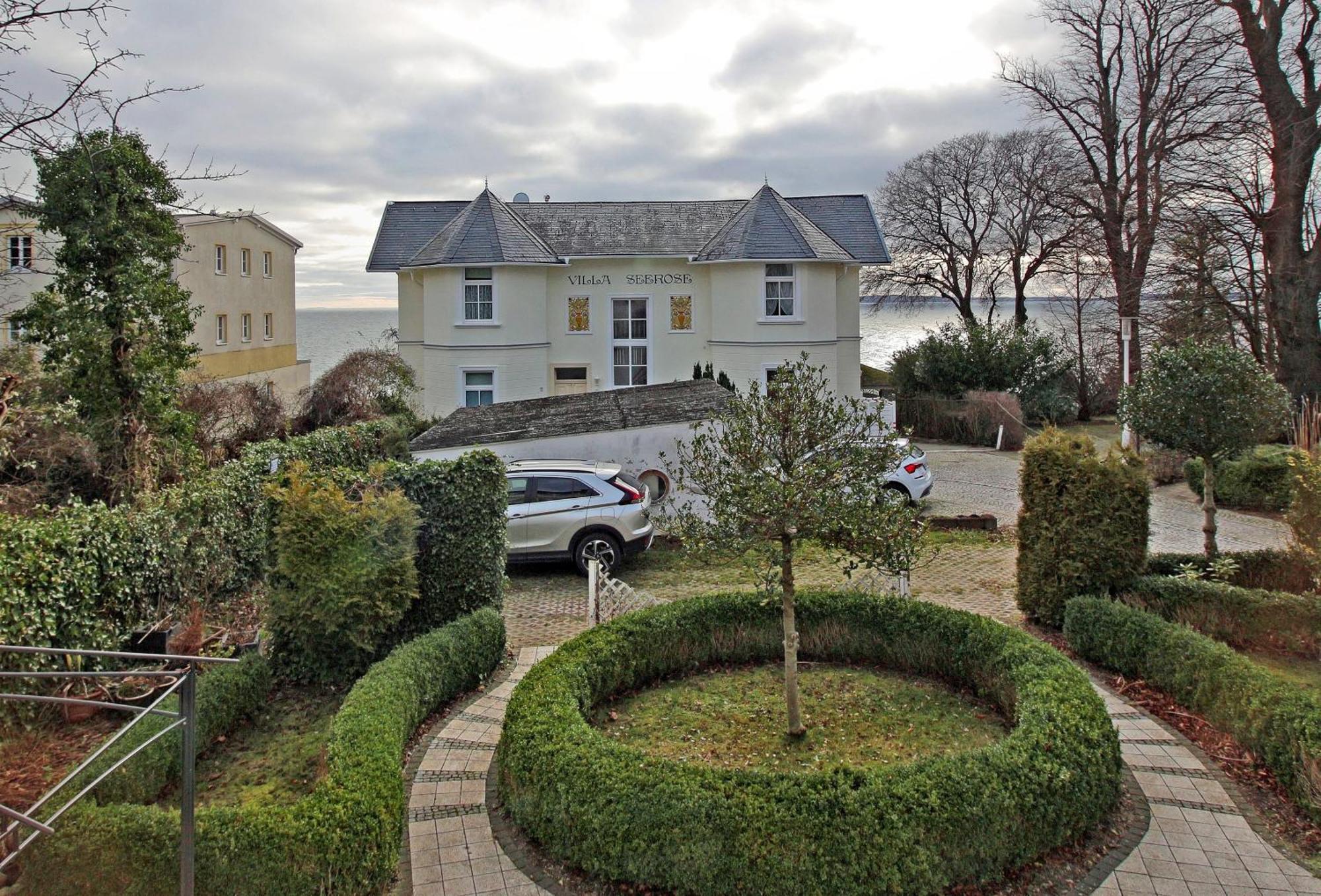 Villa Ostseelilie - Appartements Mit Balkon Und Meerblick Sassnitz Bilik gambar