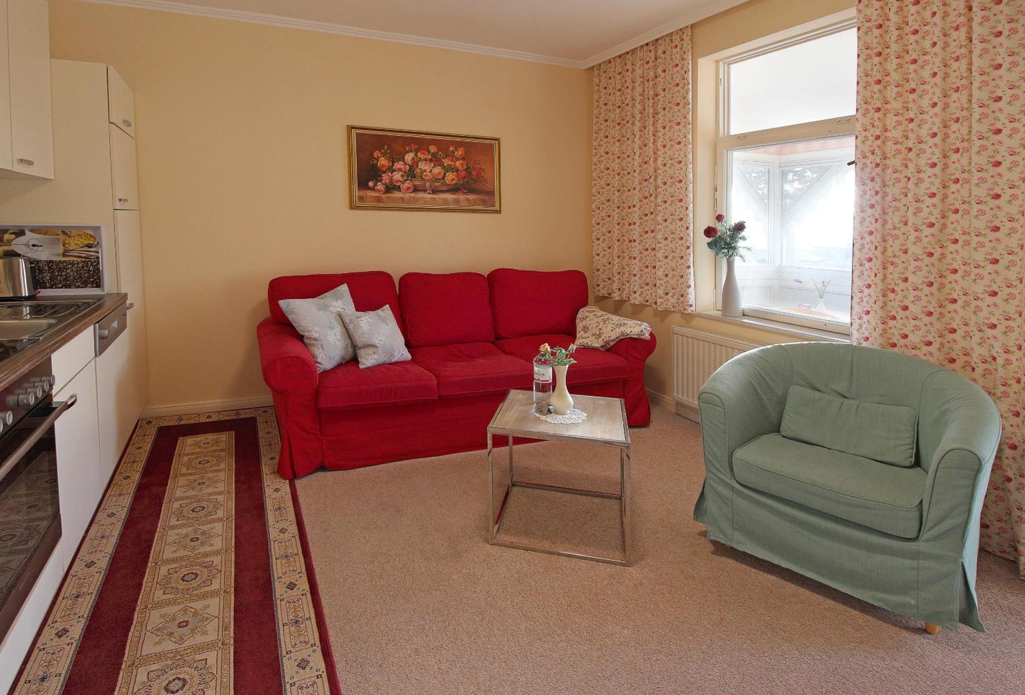 Villa Ostseelilie - Appartements Mit Balkon Und Meerblick Sassnitz Bilik gambar