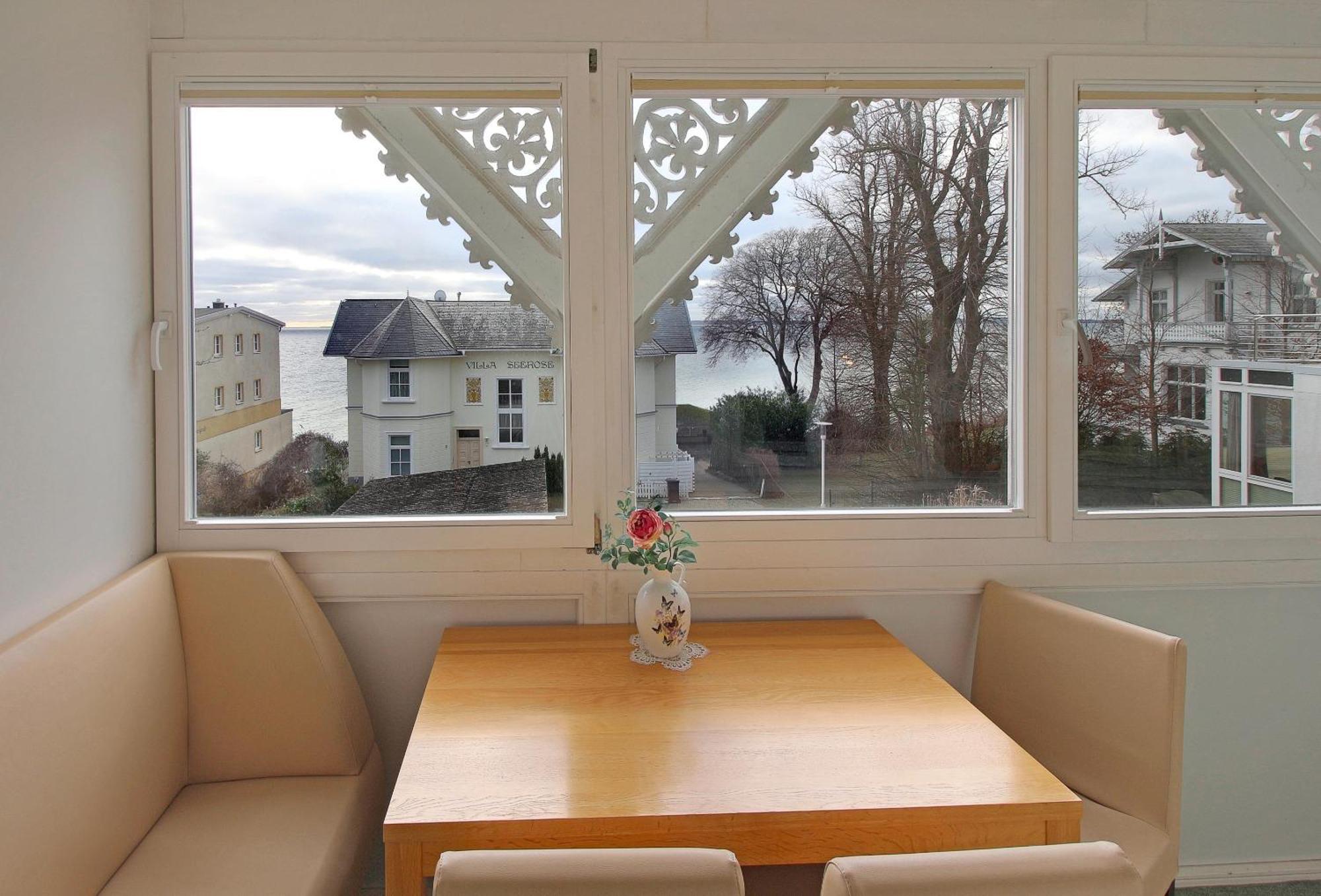 Villa Ostseelilie - Appartements Mit Balkon Und Meerblick Sassnitz Bilik gambar
