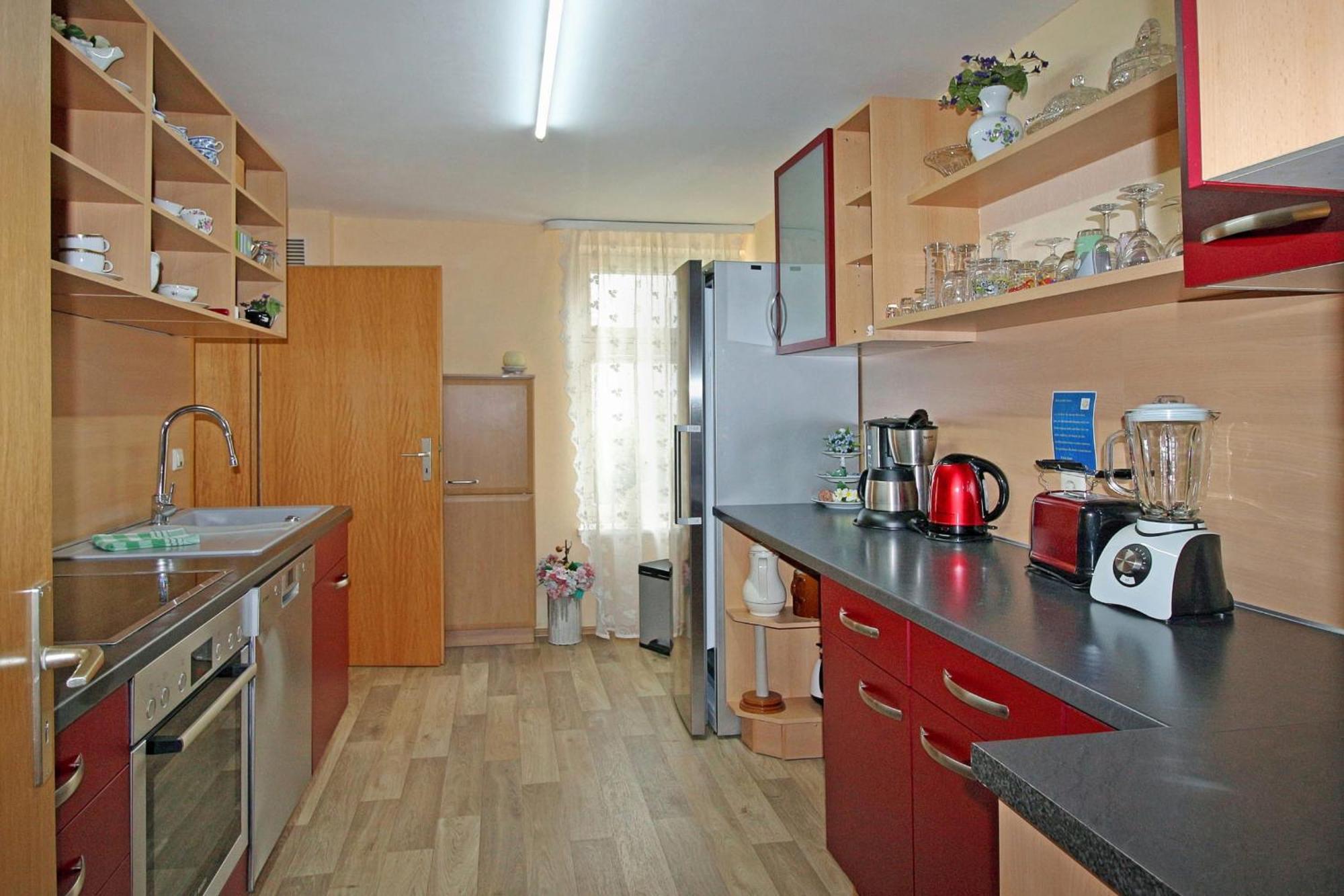 Villa Ostseelilie - Appartements Mit Balkon Und Meerblick Sassnitz Bilik gambar
