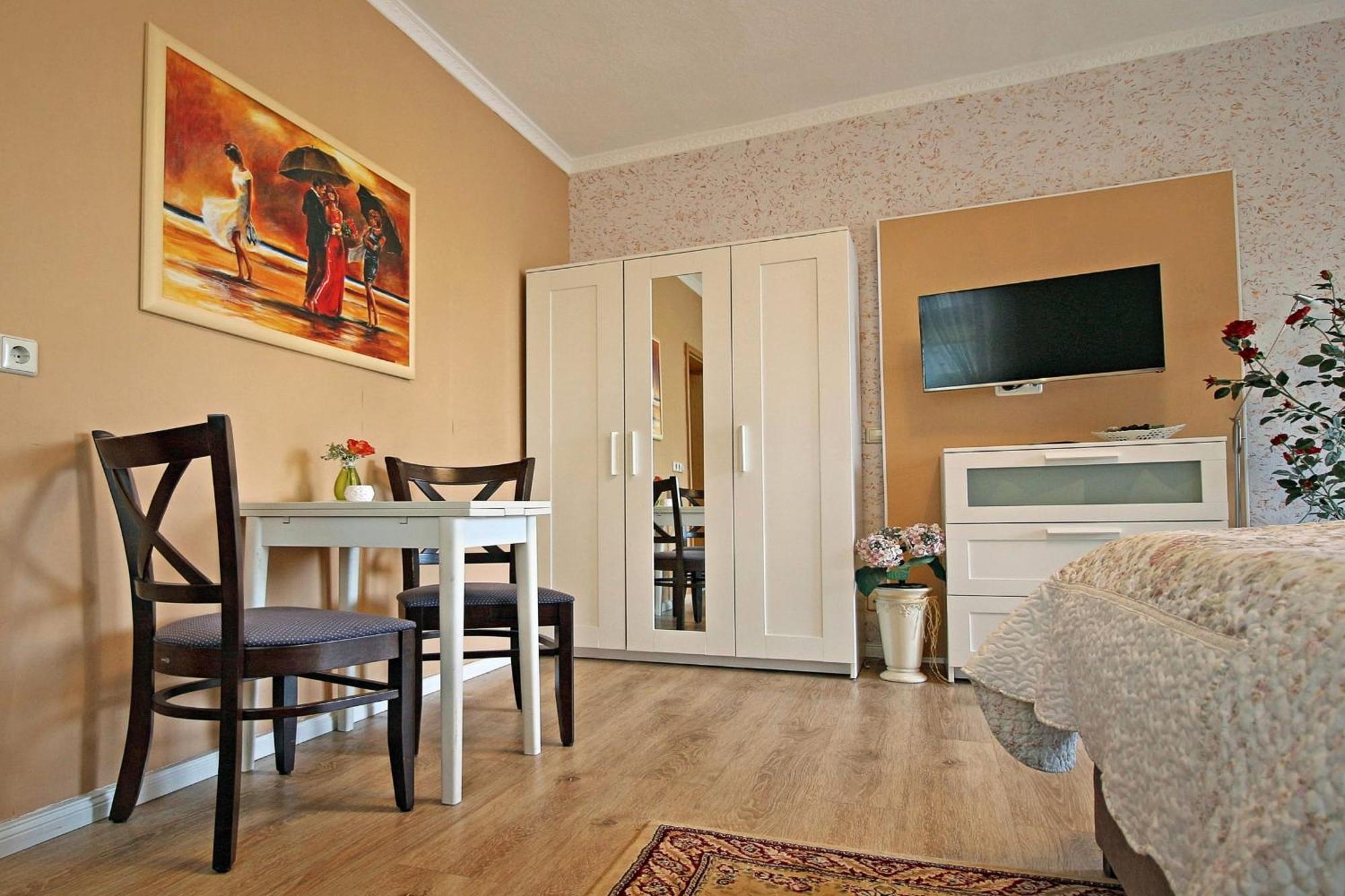 Villa Ostseelilie - Appartements Mit Balkon Und Meerblick Sassnitz Bilik gambar