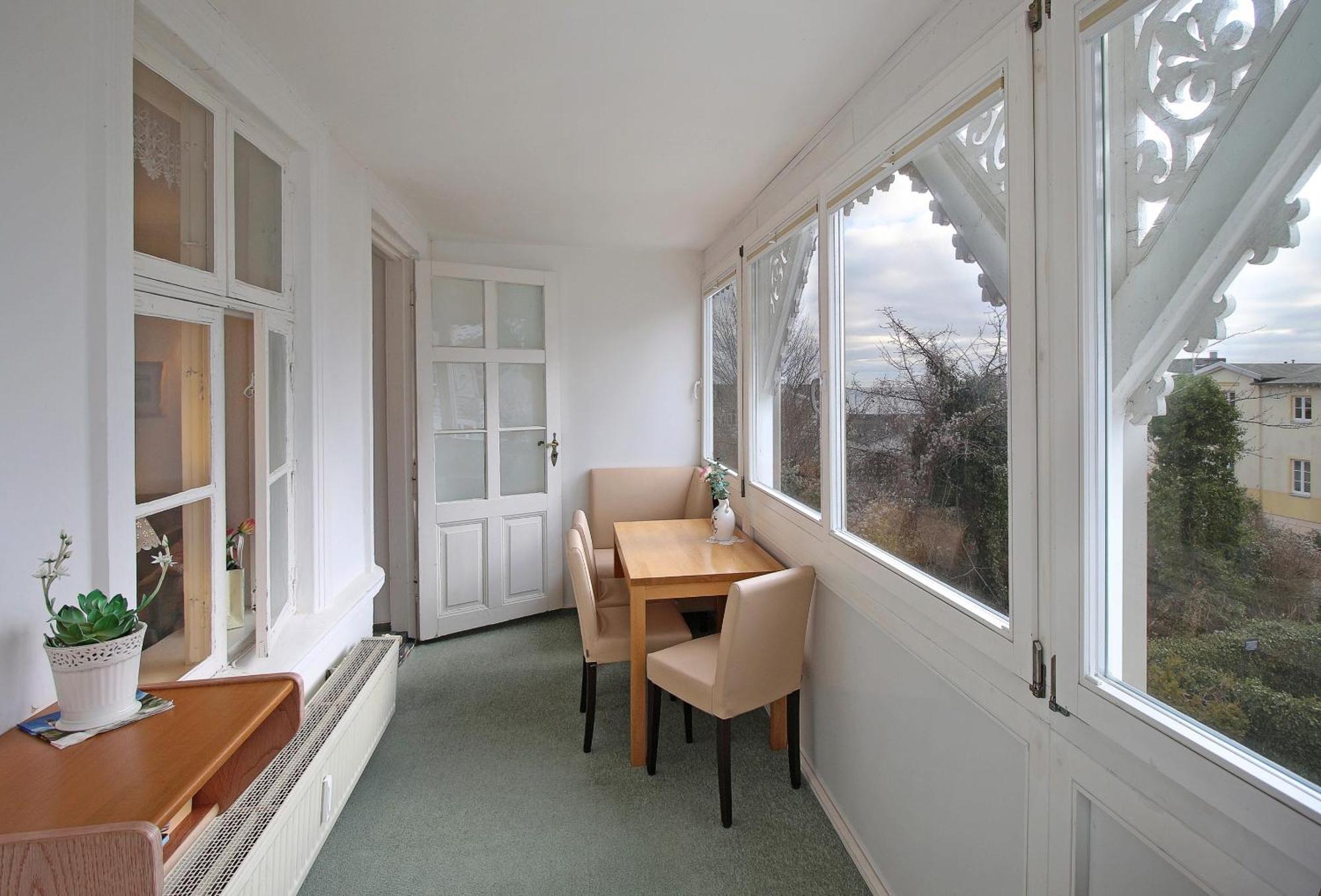 Villa Ostseelilie - Appartements Mit Balkon Und Meerblick Sassnitz Bilik gambar