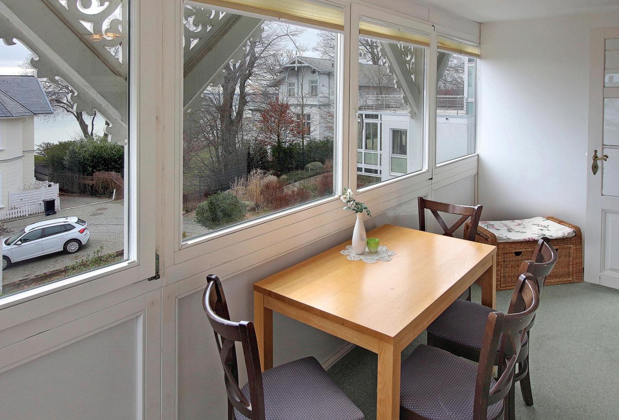 Villa Ostseelilie - Appartements Mit Balkon Und Meerblick Sassnitz Bilik gambar