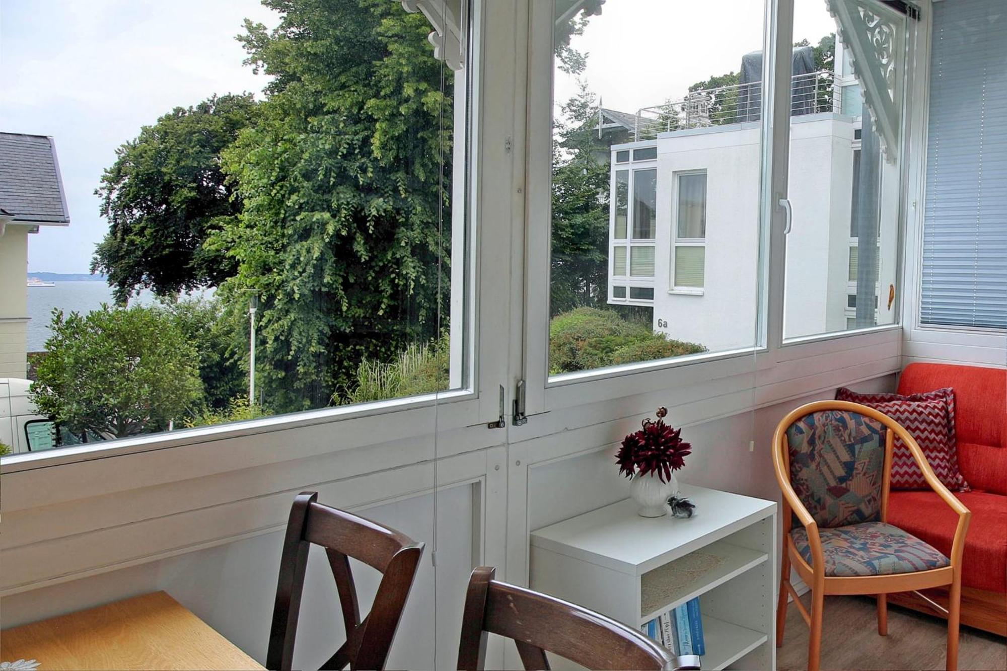 Villa Ostseelilie - Appartements Mit Balkon Und Meerblick Sassnitz Bilik gambar