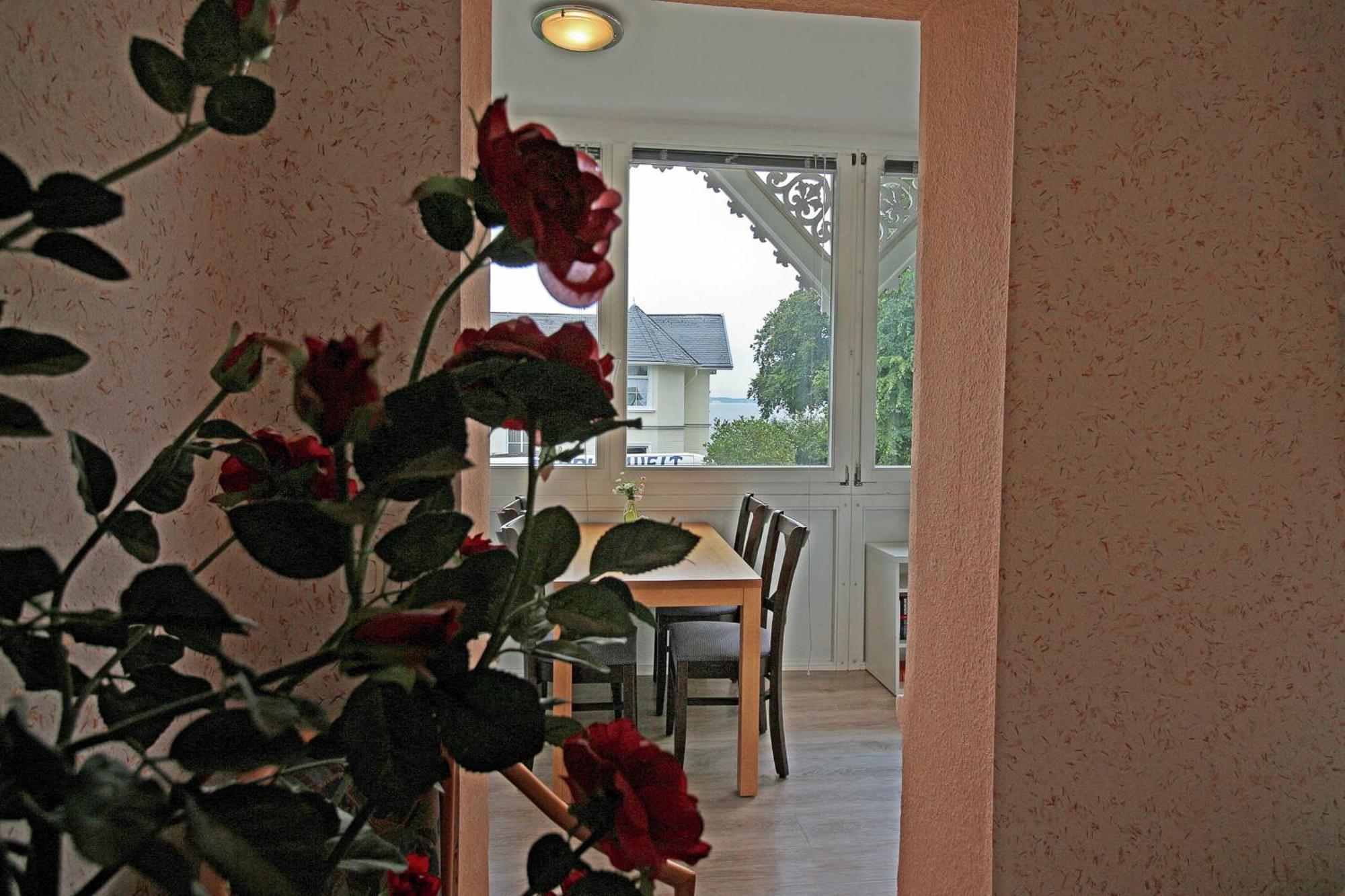 Villa Ostseelilie - Appartements Mit Balkon Und Meerblick Sassnitz Bilik gambar