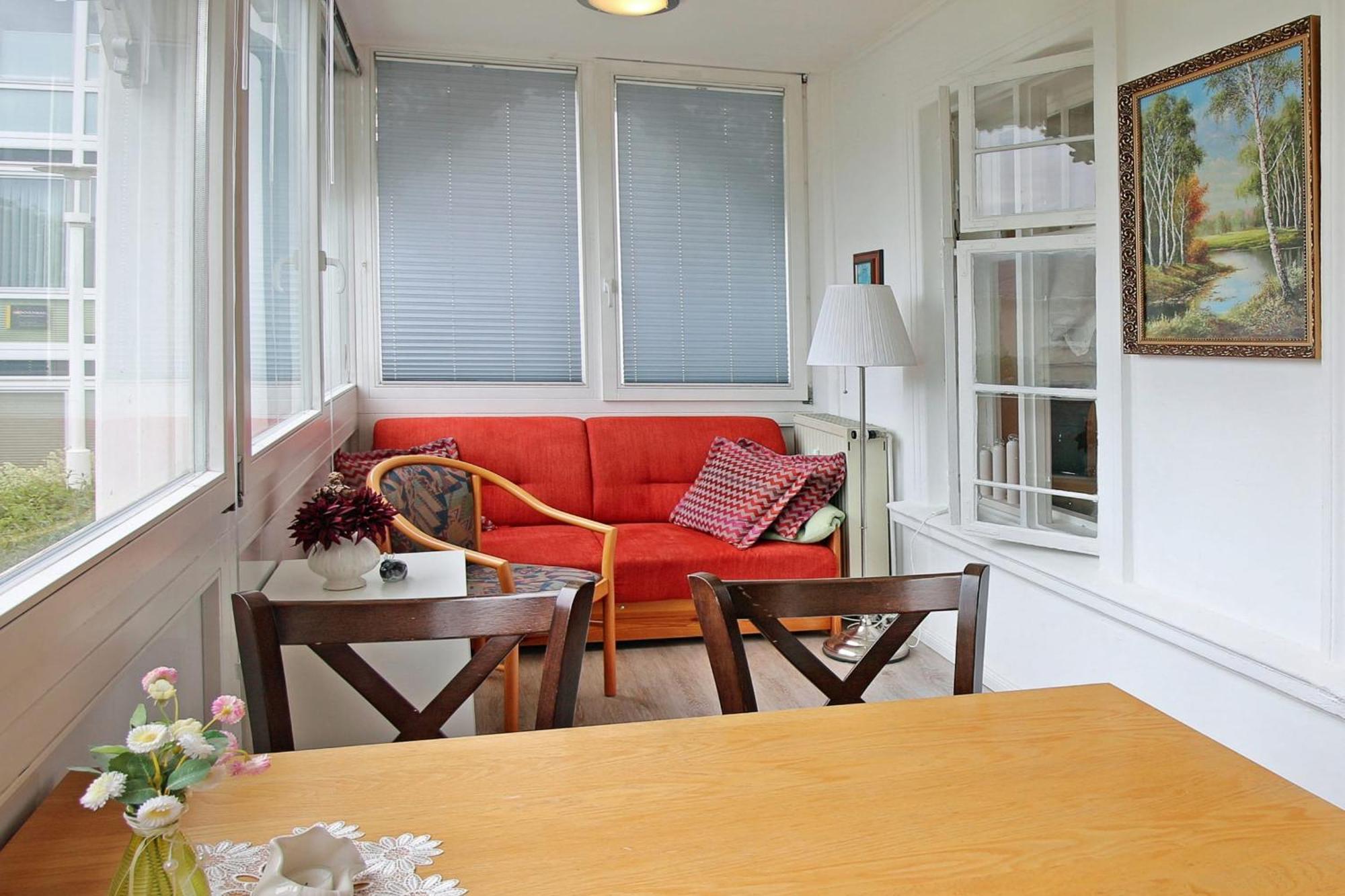 Villa Ostseelilie - Appartements Mit Balkon Und Meerblick Sassnitz Bilik gambar